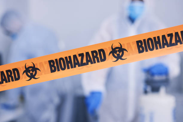 Professional Biohazard technician working in Holmes, PA